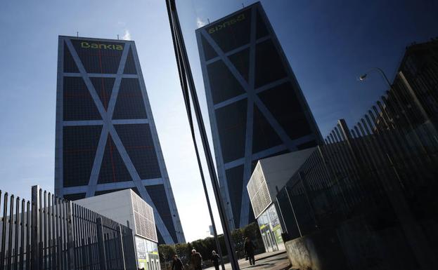 El Banco de España impone tres multas a Bankia por un total de 2,1 millones