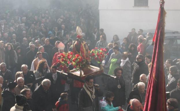 Este domingo, Procesión del Humo en Arnedillo