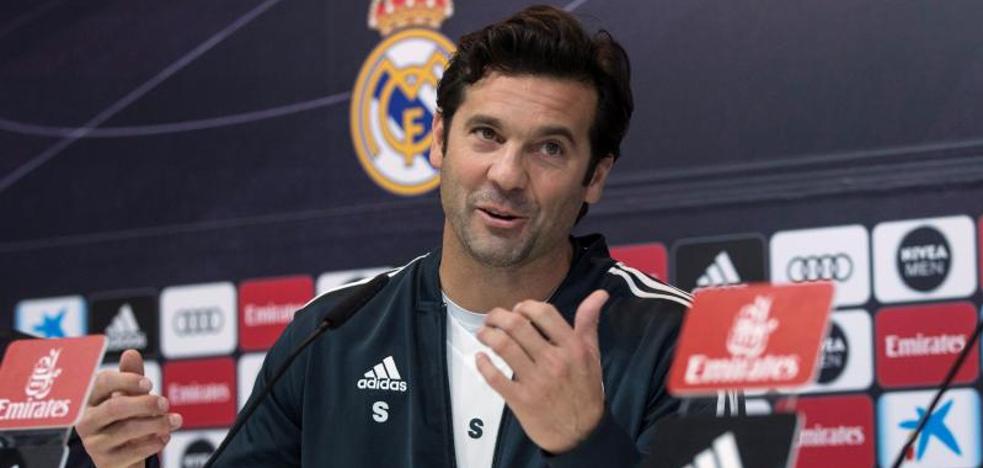 Solari, sobre Asensio: «Todos tiramos del carro aquí»