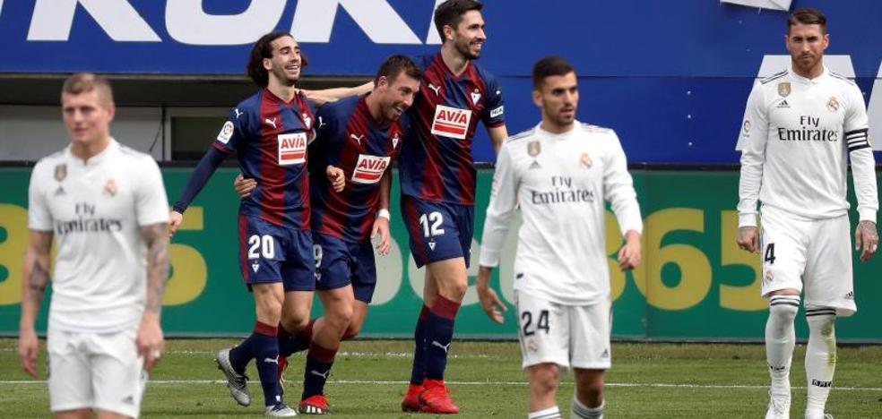 El Eibar rasga el expediente de Solari