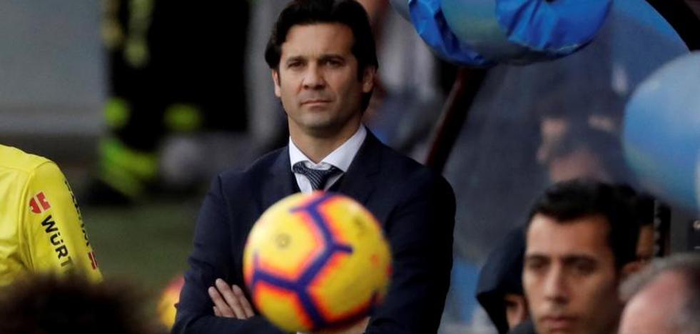 Solari: «El Eibar sí le metió dos cojones»