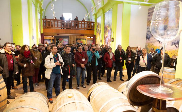 Rally fotográfico del vino. Un paseo por Aldeanueva de Ebro