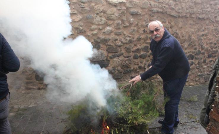 Procesión del Humo de Arnedillo