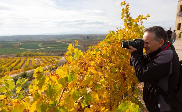 VIII Rally fotográfico. Bodegas Manzanos