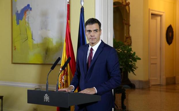 Sánchez aguanta el tirón de su semana más tormentosa