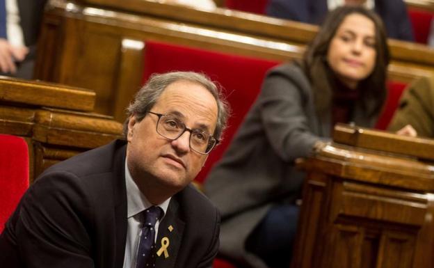 Torra se da de bruces contra la realidad autonómica