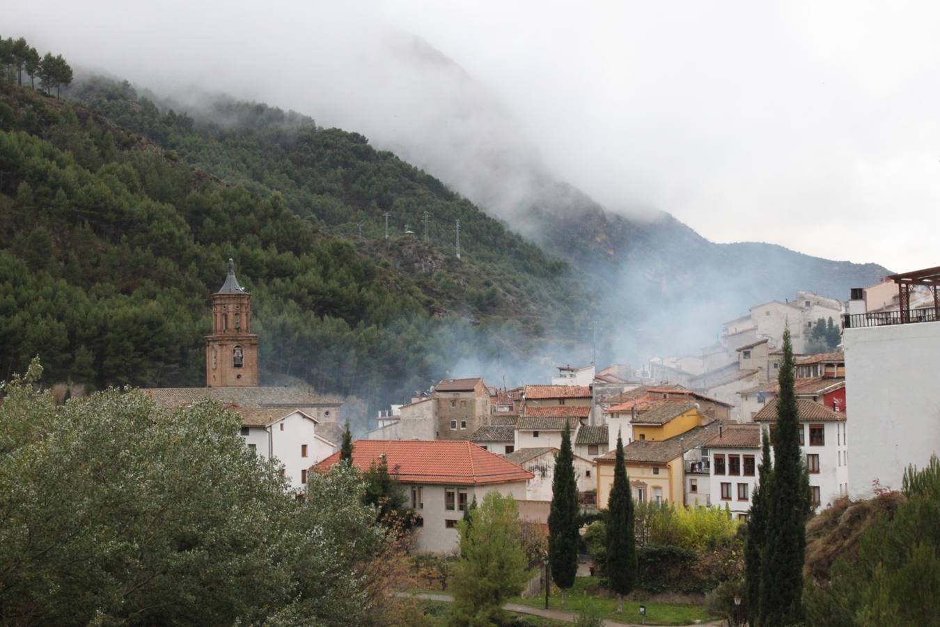 Procesión del Humo de Arnedillo