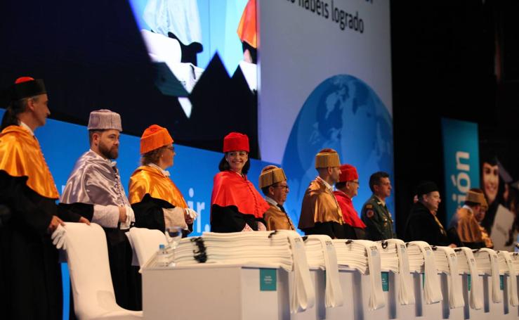 Ceremonia de Graduación de la UNIR en Colombia