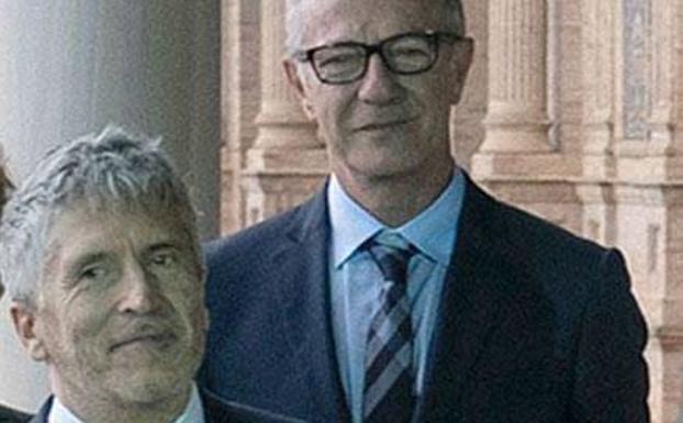 Marlaska y Guirao, este jueves en Logroño