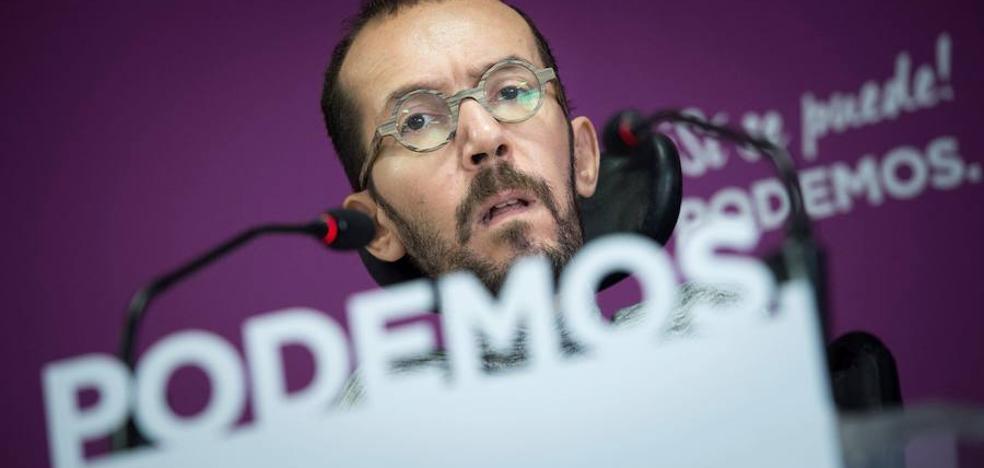 Podemos quiere quitar el sueldo a don Juan Carlos