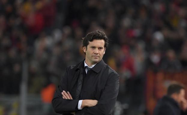 Solari: «Hemos hecho un partido muy serio»