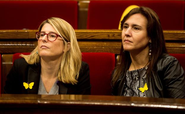 Laura Borràs compromete al consejero de Interior al revelar que le informó que los Mossos no la investigaban