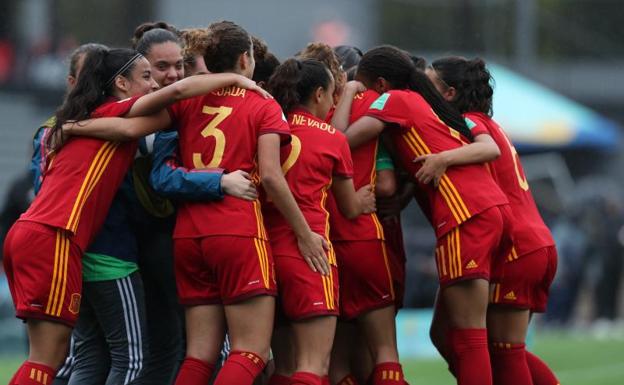 La selección sub-17 alcanza su segunda final mundialista