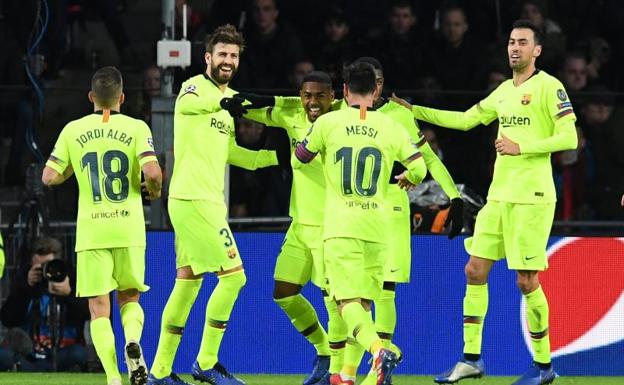 El Barça saca petróleo en el frenesí de Eindhoven