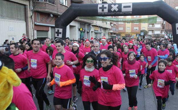 La San Silvestre de Lardero destinará su recaudación a ARAD