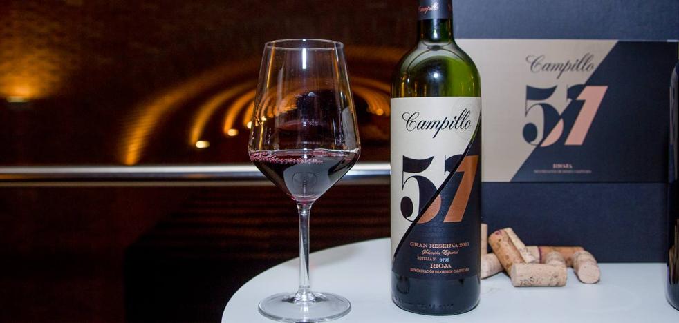 Hoy catamos... Campillo 57 Gran Reserva