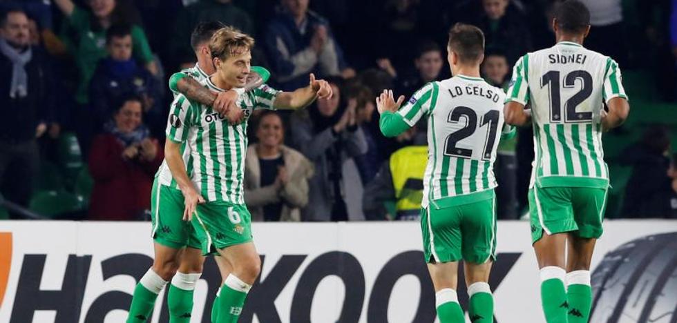 Canales devuelve la sonrisa al Villamarín