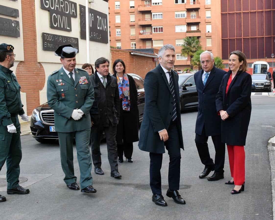 Grande-Marlaska, en La Rioja