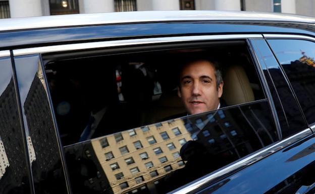 El exabogado de Trump Michael Cohen confiesa que mintió ante el Congreso