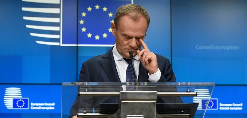 Tusk avisa a Londres que si rechaza el pacto «o habrá salida sin acuerdo o no 'brexit'»