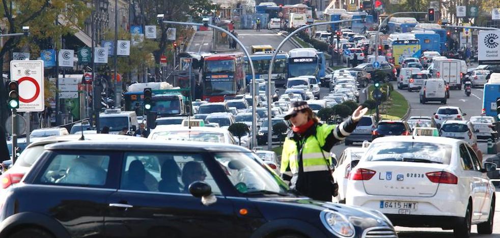 Madrid se baja del coche