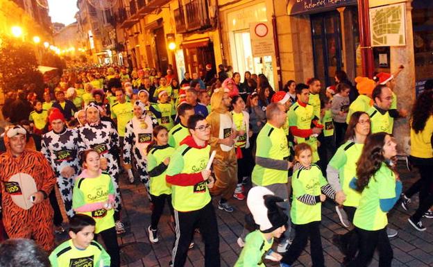 Merino anima a los logroñeses a correr la San Silvestre de este año