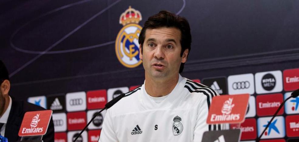 Solari elude atajar el 'caso Isco'