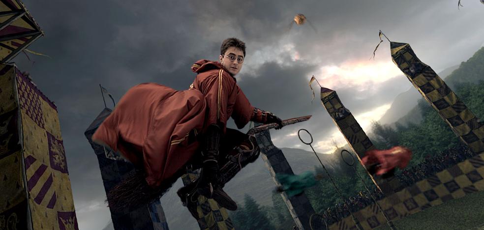 El quidditch, el deporte que descubrió Harry Potter