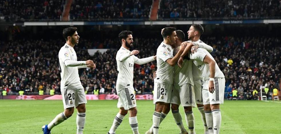 El Madrid se reengancha con dos caras