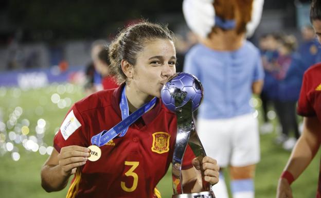 La riojana Ana Tejada, campeona del mundo con España