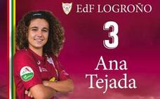 La Rioja felicita a Ana Tejada por conquistar el Mundial de fútbol femenino