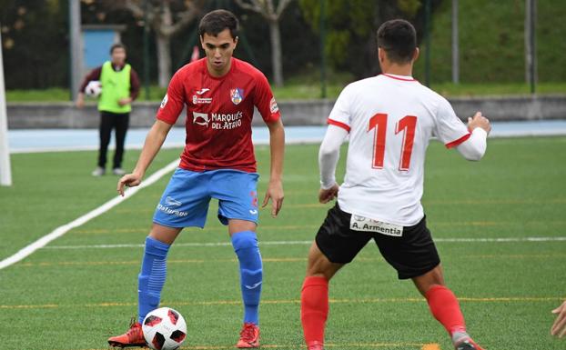 El Calahorra empata en Llodio