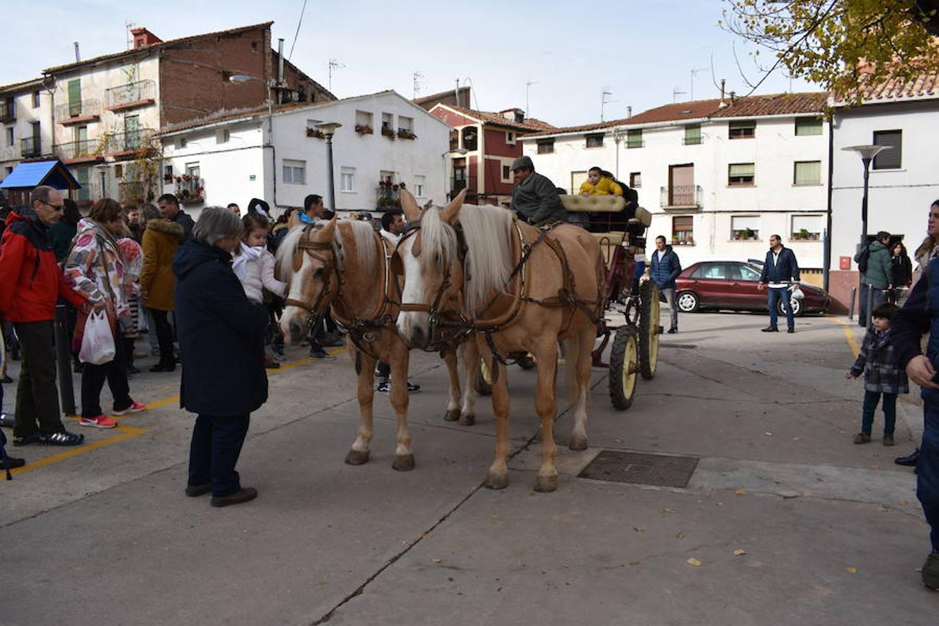 Mercadillo en Sorzano