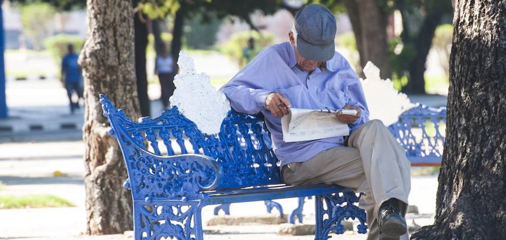 Una de cada 4 pensiones riojanas se sitúa por debajo del umbral de la pobreza