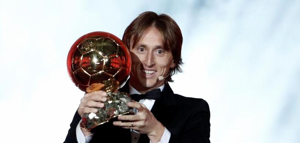 Modric rompe el duopolio Cristiano-Messi