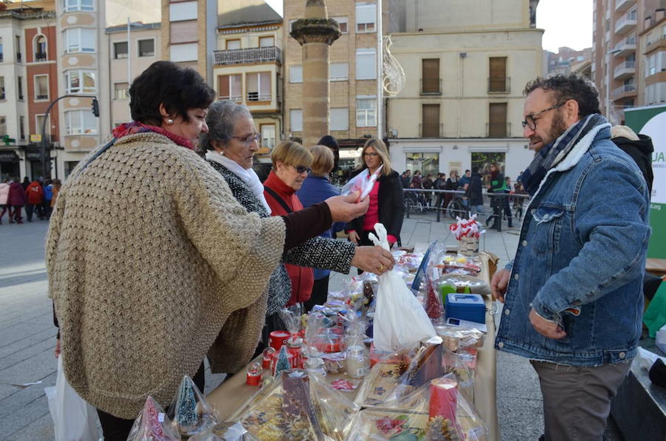 Marcha Ancora por las calles de Calahorra