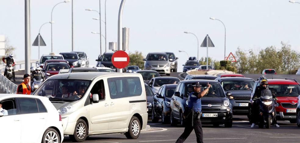 La DGT prevé seis millones de viajes en el puente que empieza con sol y terminará con lluvia