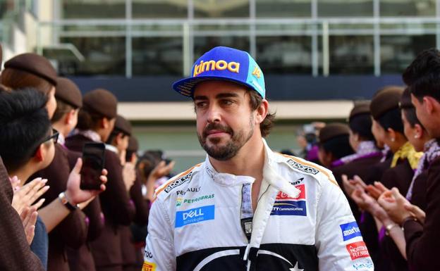 McLaren y Alonso utilizarán el motor de Chevrolet en la Indy 500