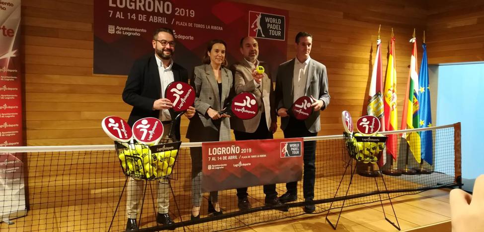 El World Pádel Tour recalará en Logroño del 7 al 14 de abril