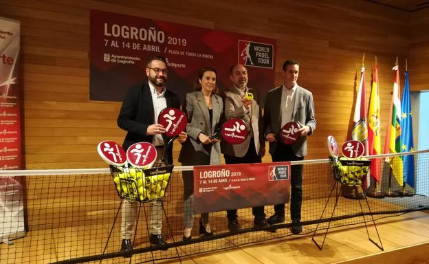 El World Pádel Tour recalará en Logroño del 7 al 14 de abril