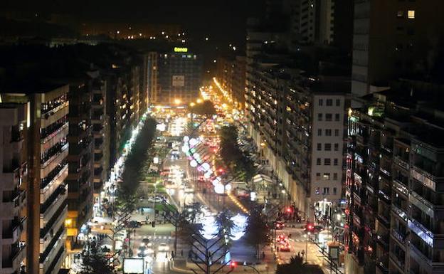 Premio al balcón más navideño