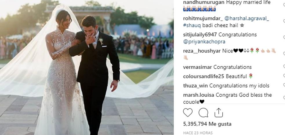 Priyanka Chopra y Nick Jonas, una boda de cuento de hadas de 5 días