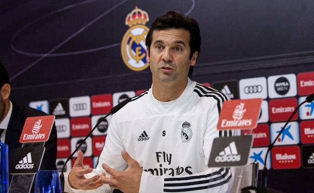 Solari: «¿Isco? No existen jugadores indiscutibles»