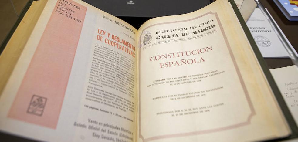 Los artículos de la Constitución en el limbo