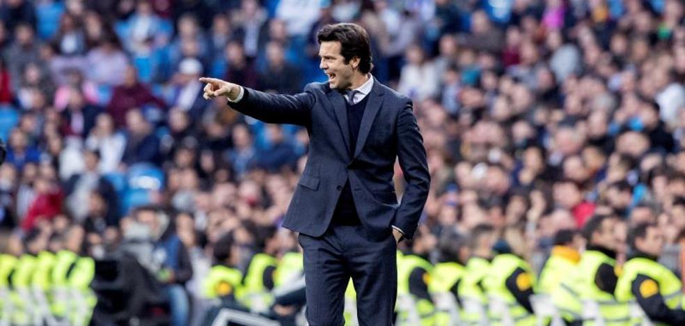 Solari: «Estoy muy contento por Isco, por Asensio, por Vinícius...»