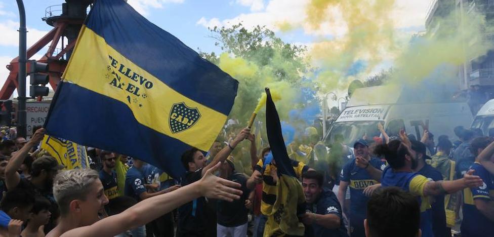 La Policía cree que entre 400 y 500 ultras «especialmente violentos» estarán en la final de la Libertadores