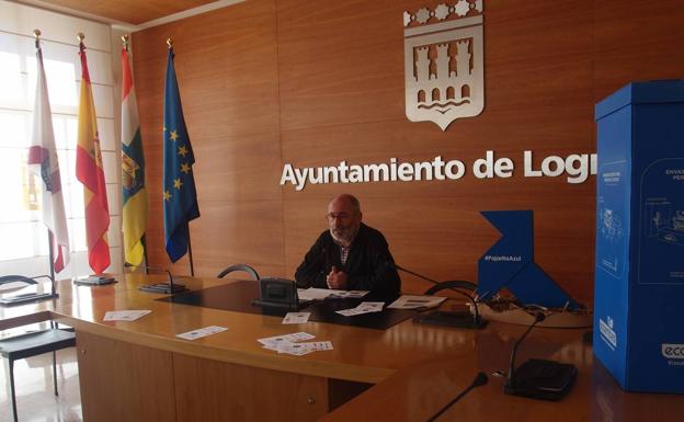 Logroño refuerza en Navidad la recogida de papel y cartón en zonas comerciales