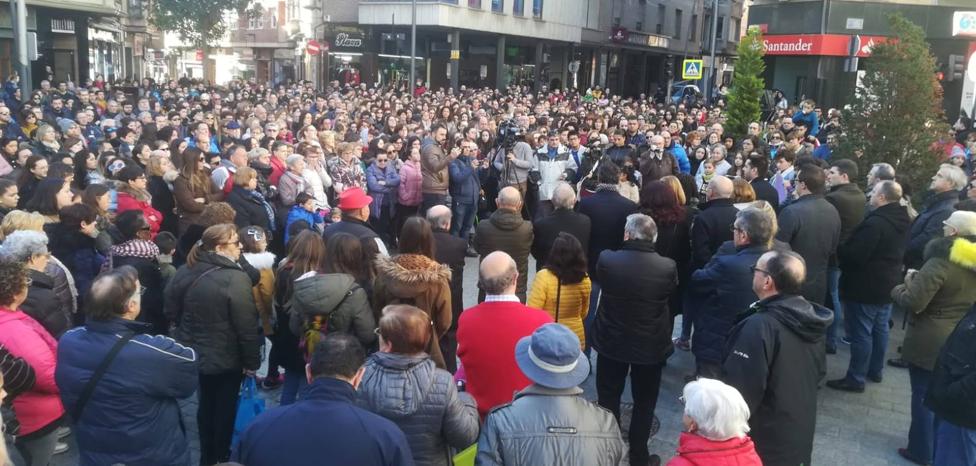 Arnedo clama contra la violencia sexual