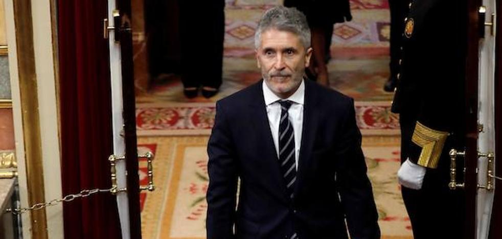 Marlaska quiere aprobar a principios de 2019 el fin de las concertinas en Ceuta y Melilla