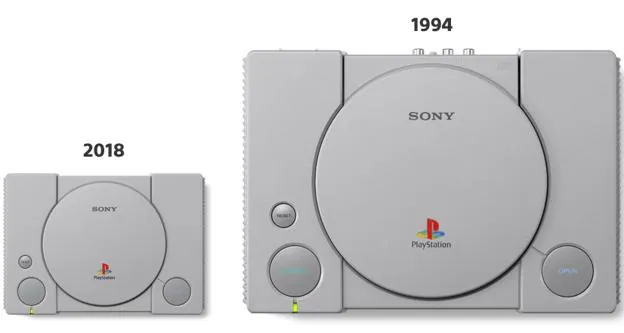 PlayStation Classic, vuelta a la infancia con matices